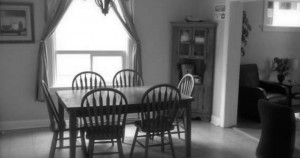 Kitchen setting